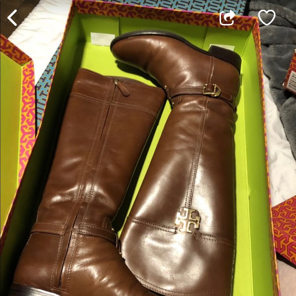 Tory Burch boots